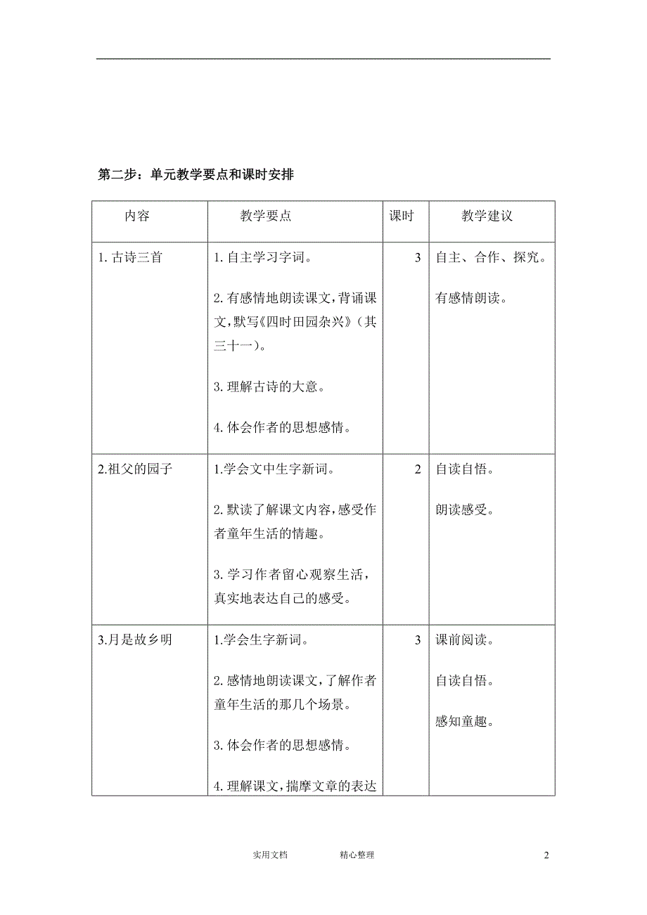 部编 5下语文--第1单元 教学初探_第2页