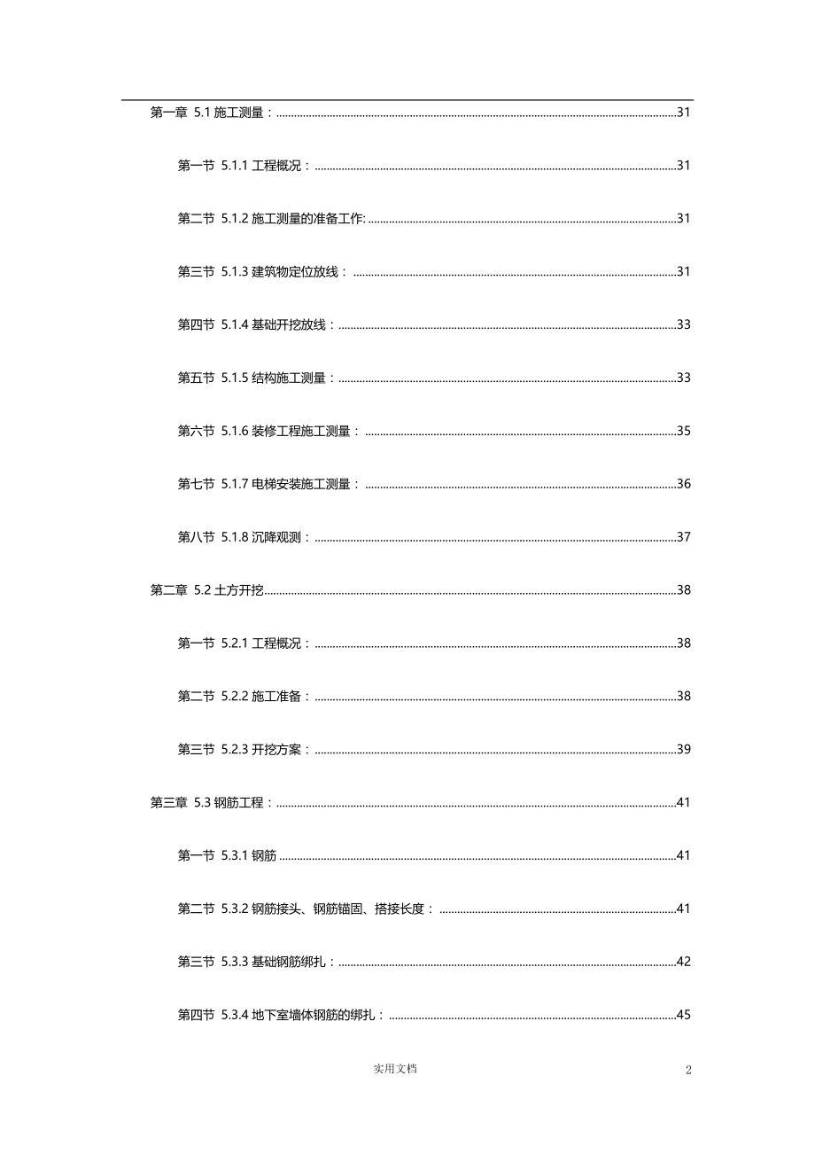 【钢结构】33剪力墙结构（高层住宅）【施工组织设计】_第2页