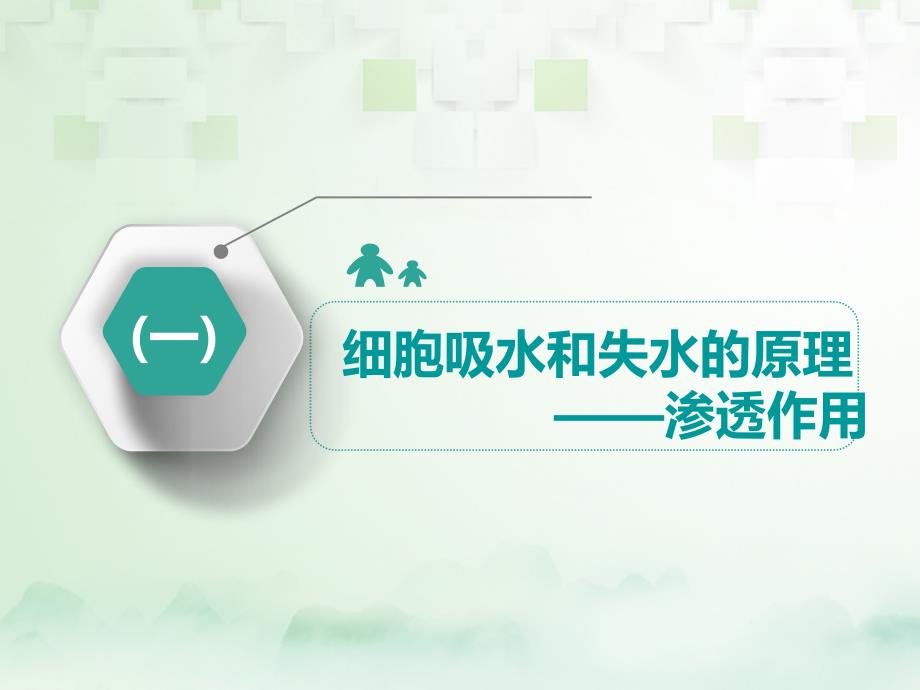 江苏专版高考生物一轮复习第一部分分子与细胞第二单元细胞的结构与物质的输入与输出第三讲物质跨膜运输的实例和方式课件_第3页