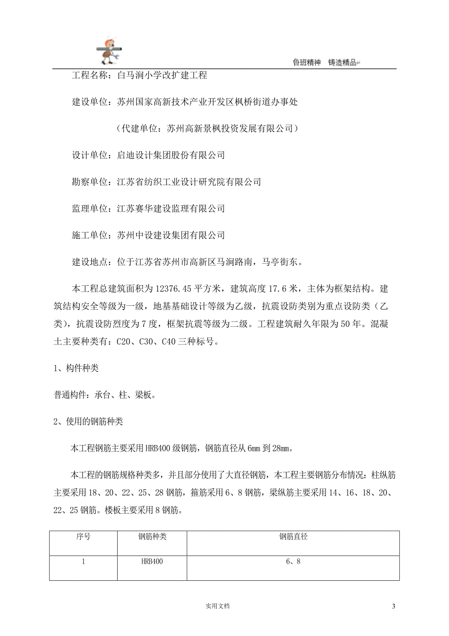 实用-工程-方案--钢筋工程专项施工方案(完整) P22_第3页