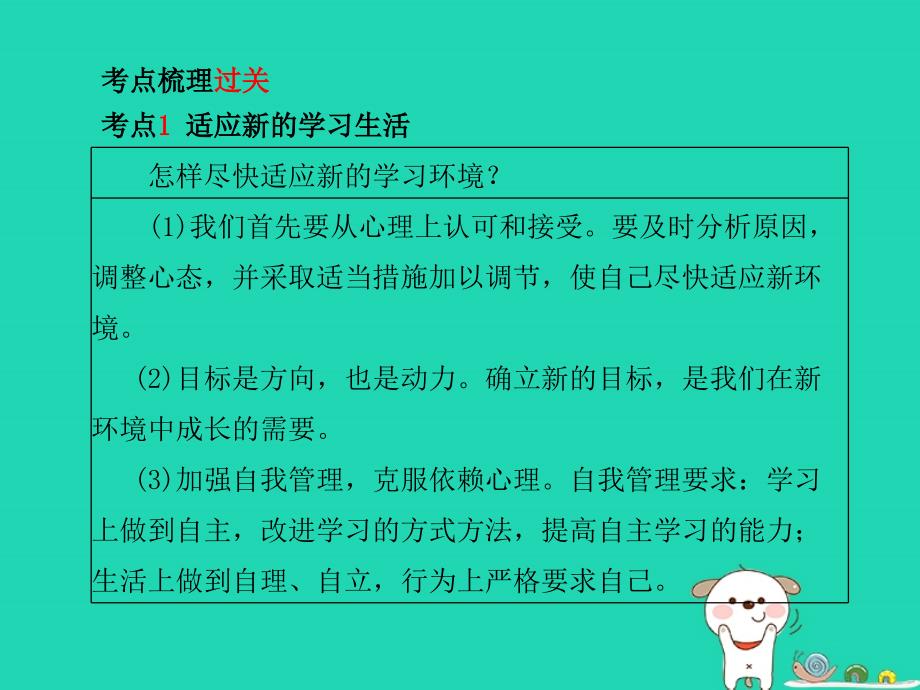 德州专版中考政治第一部分系统复习成绩基石主题2步入新生活认识新自我课件_第4页