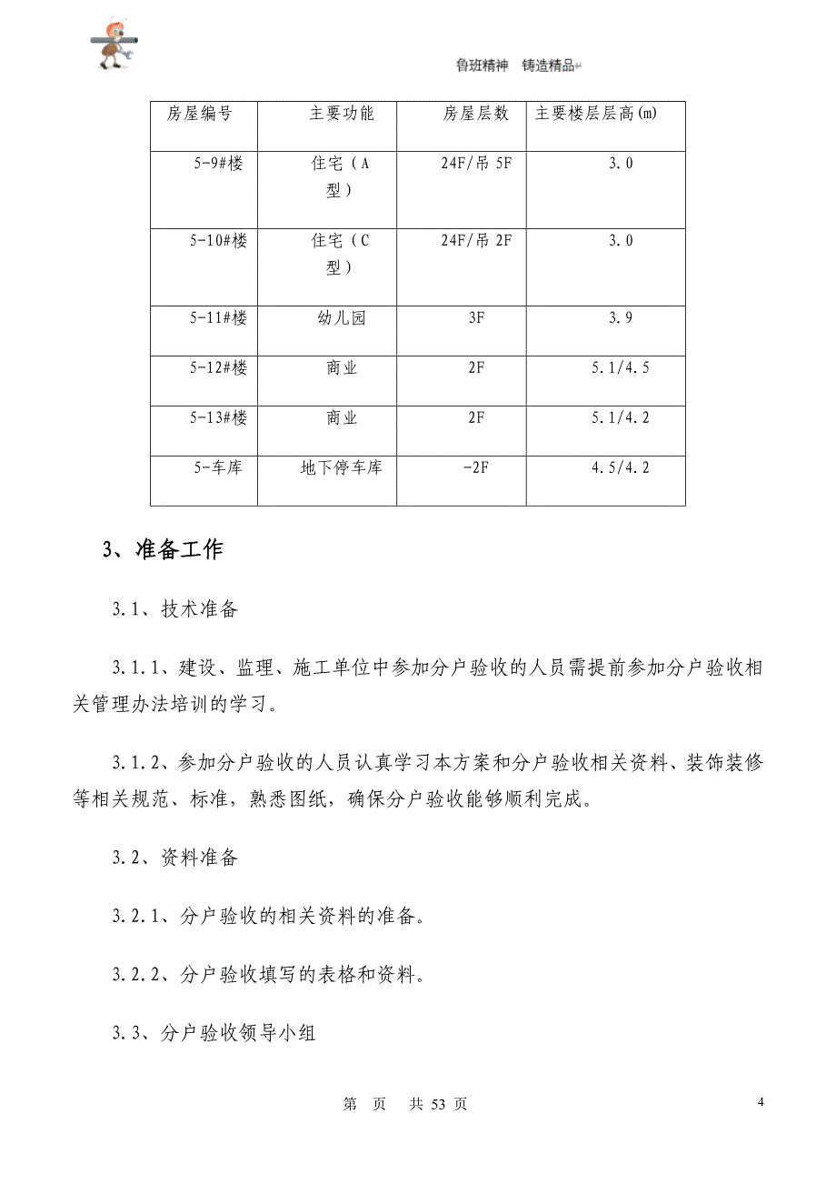 实用-工程-方案--分户验收专项施工方案_第4页