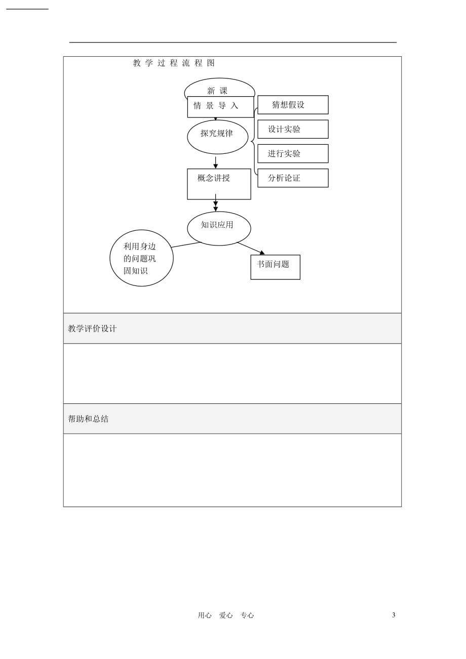 福建省厦门市莲美中学八年级数学上册《勾股定理》教案 人教新课标版.doc_第3页