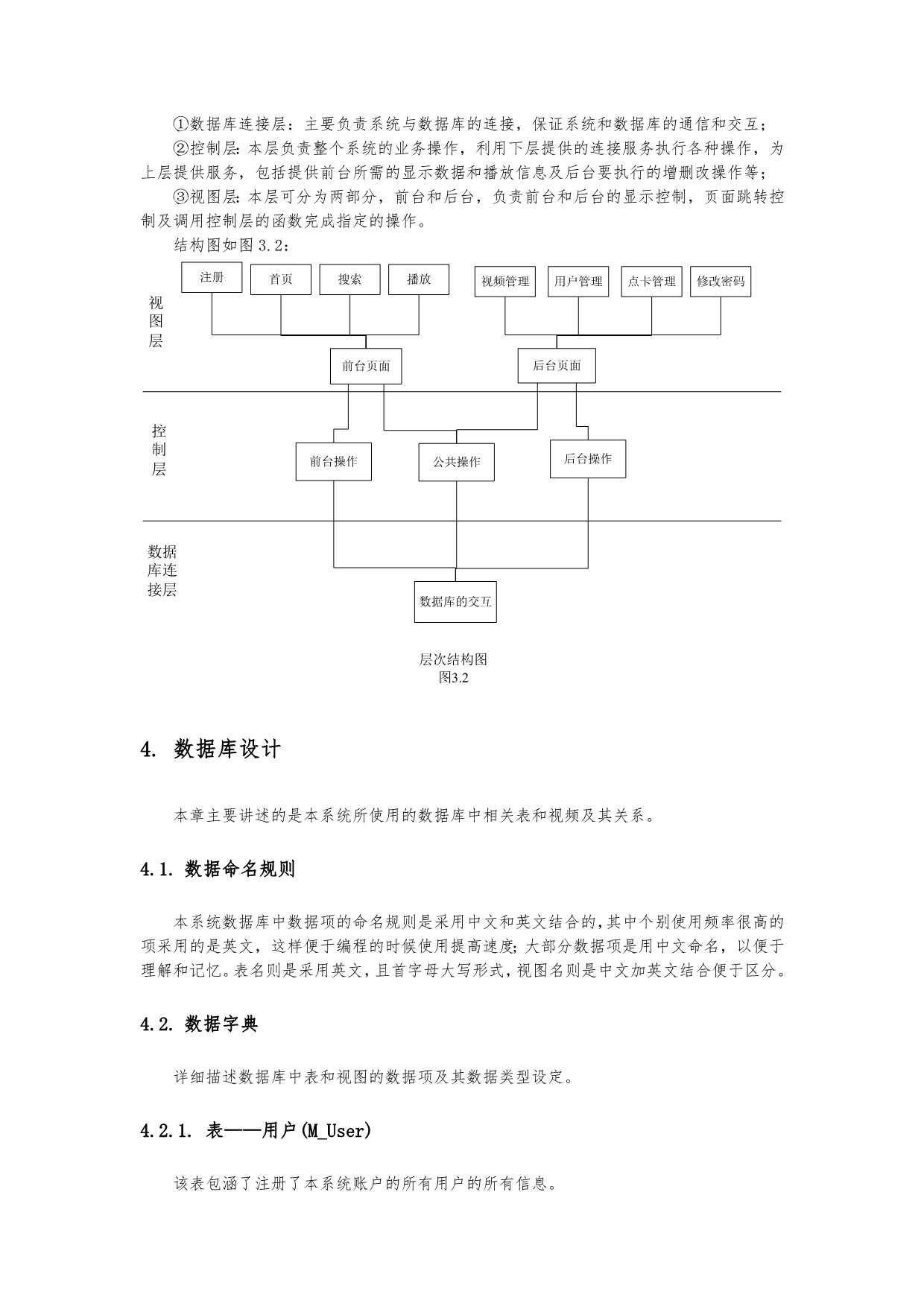 基于充值卡的视频点播网站系统概要设计书_第4页