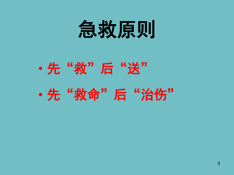 各类常见急救知识PPT参考幻灯片_第3页