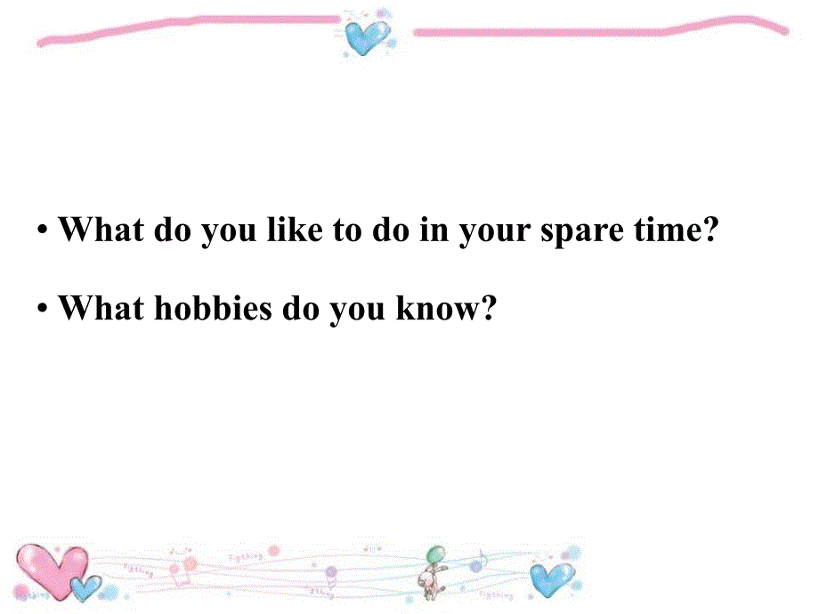 1What’s Your Hobby.pptx_第3页