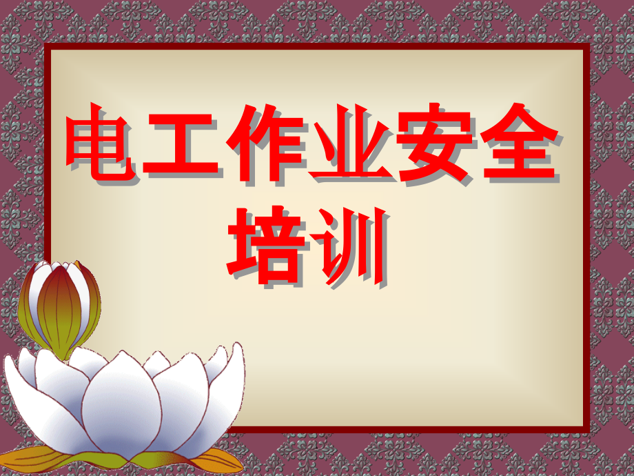 电气安全培训最新版本ppt课件_第1页