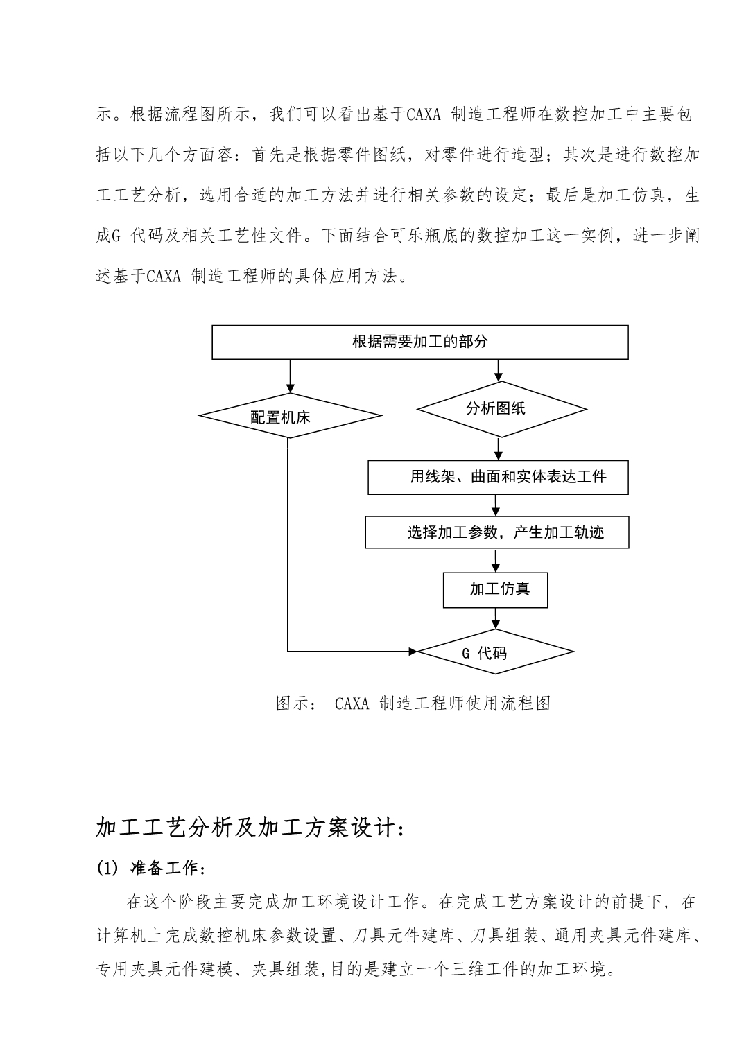 可乐瓶的造型和加工项目设计方案_第3页