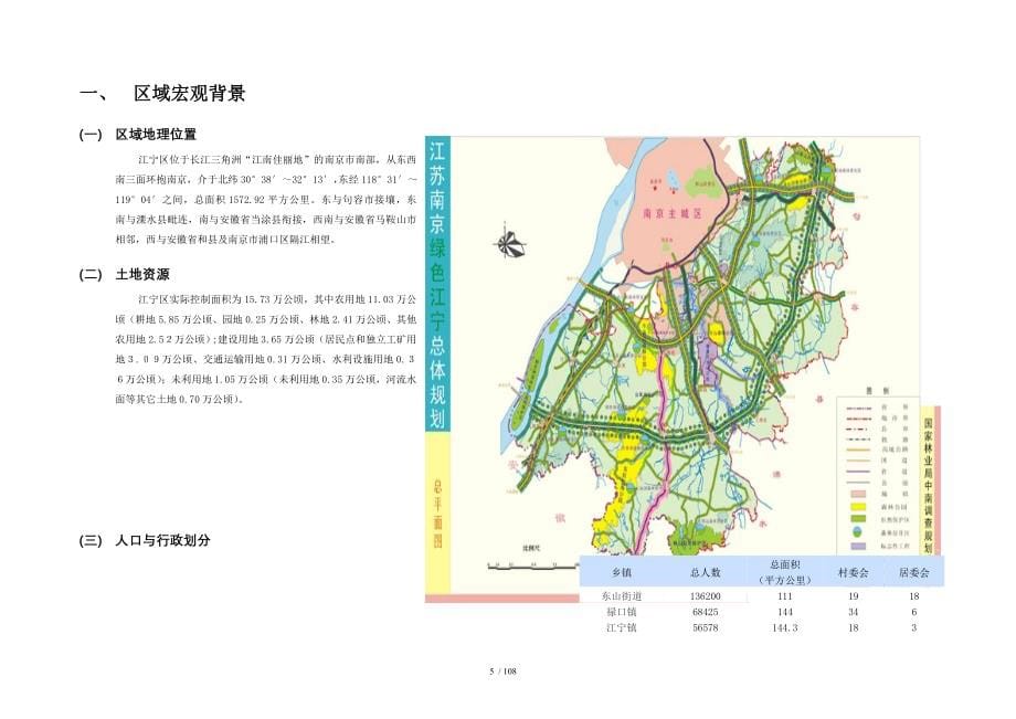 秦淮项目江宁房地产定价报告_第5页