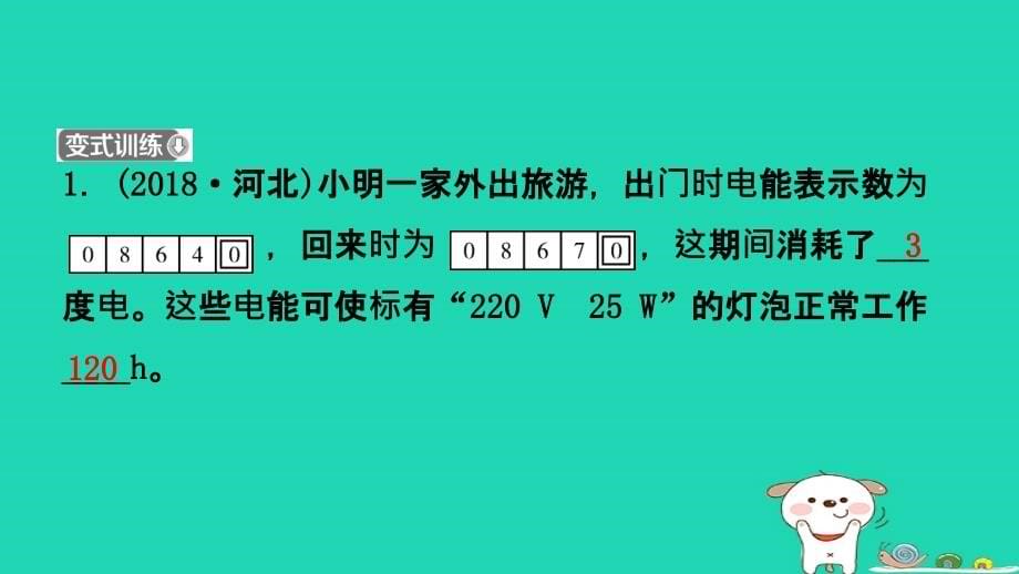 江西专版中考物理总复习第十五讲电功率考点精讲课件_第5页