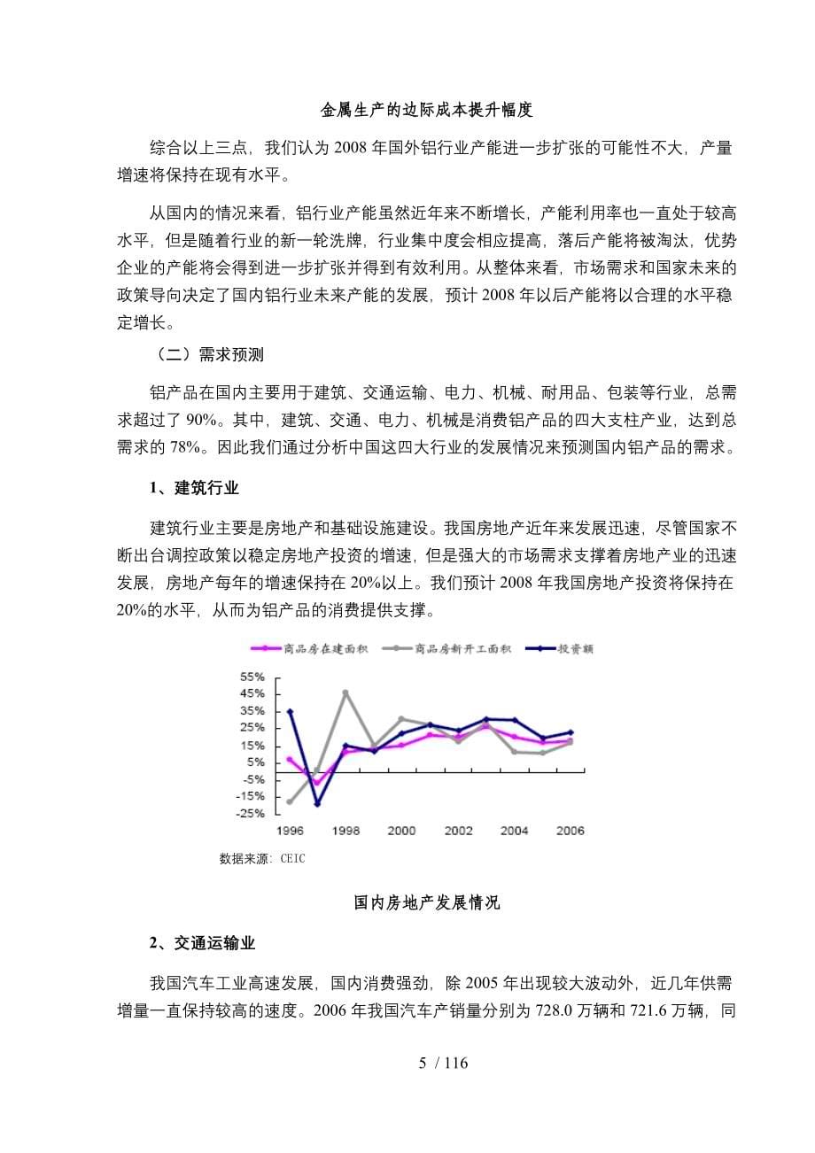 年铝行业风险分析报告_第5页