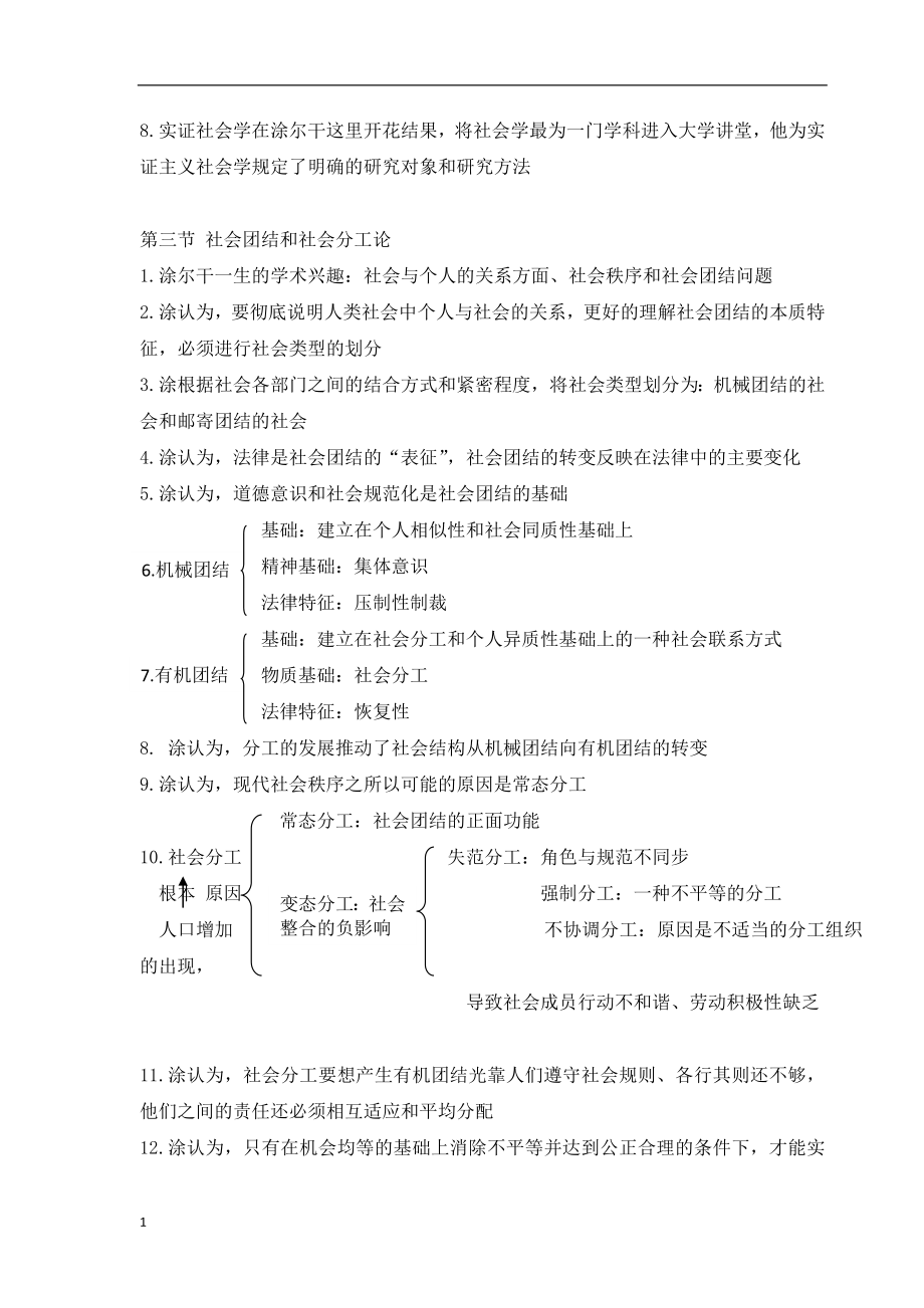 【精华】西方社会学理论教程(超详细的复习资料)教学教材_第4页