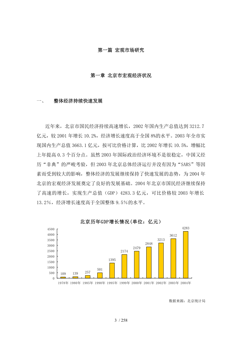 宏力迈地产公司北京项目经典策划报告_第3页