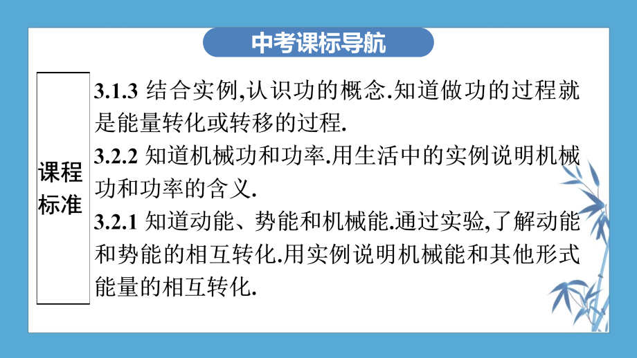 2020中考冲刺物理--课堂本第三板块---第十一讲_第3页