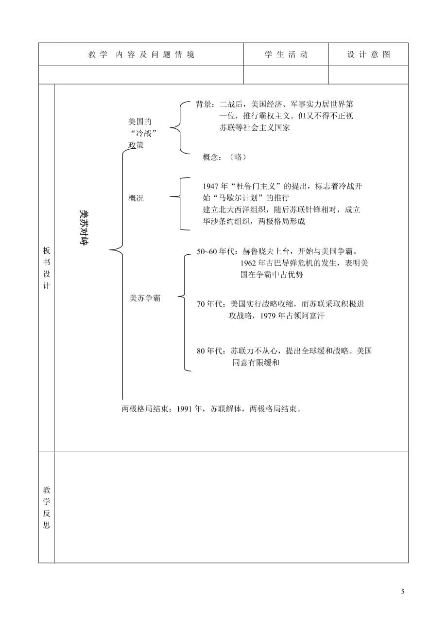 第14课 冷战中的对峙_第5页