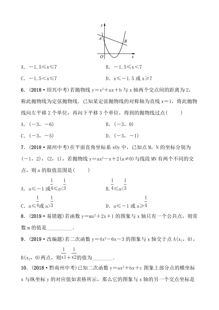 济南数学学考传奇第三章第五节doc_第2页