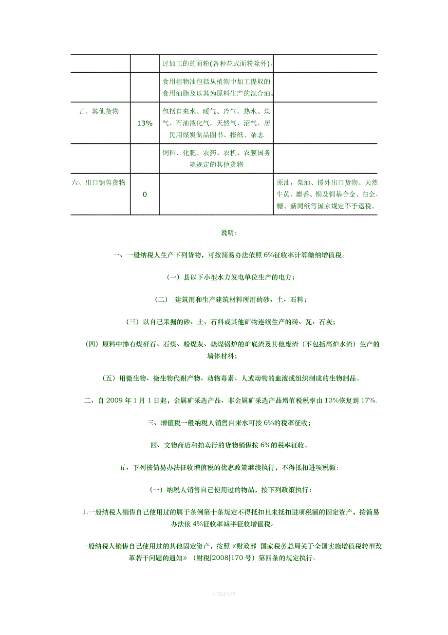 各税种的税率律师整理_第3页