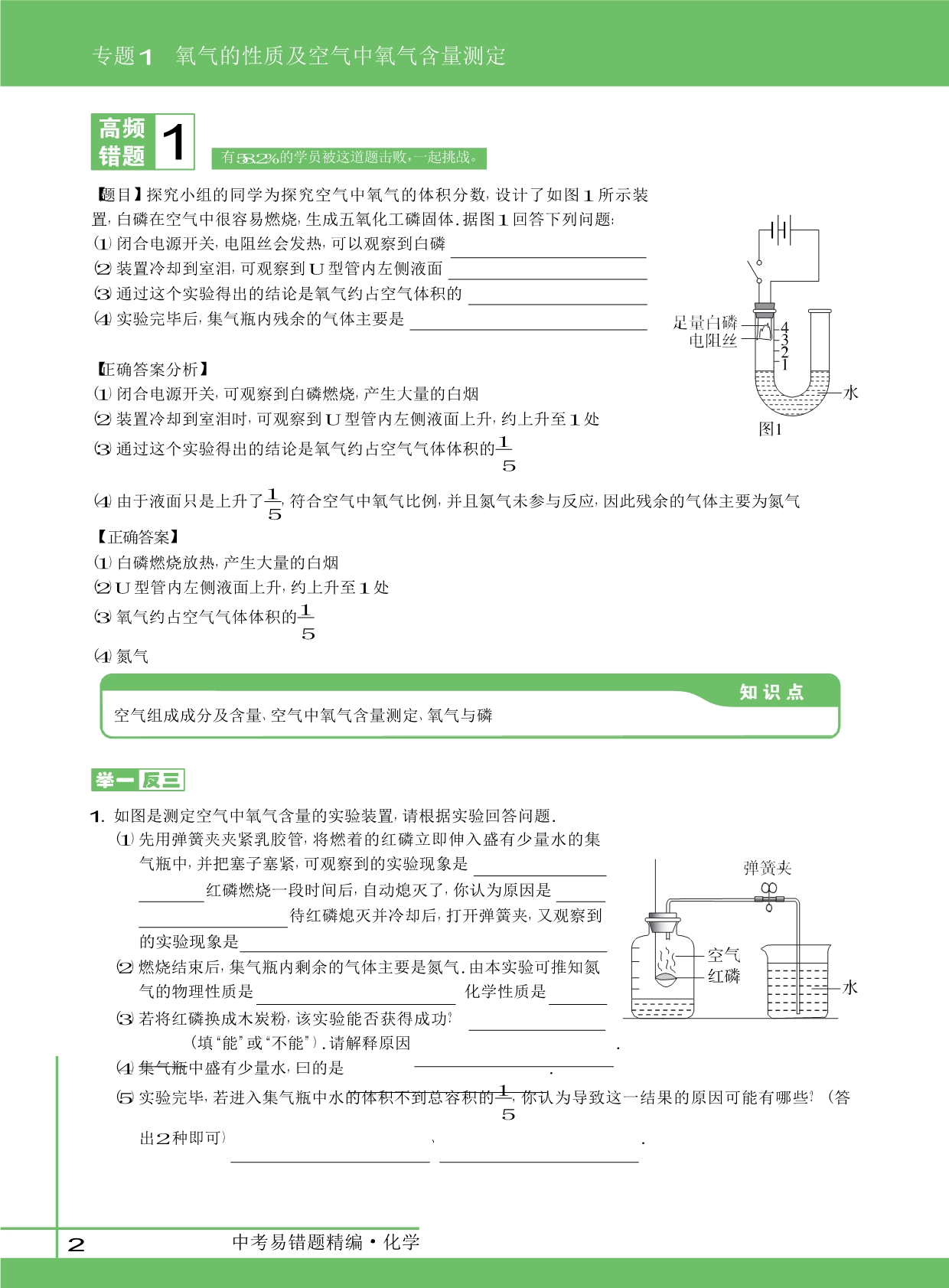 初中易错题精编-化学_第2页