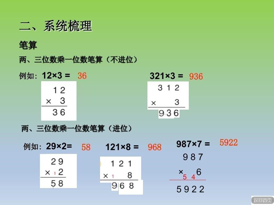 三年级上数学课件期中复习青岛_第5页