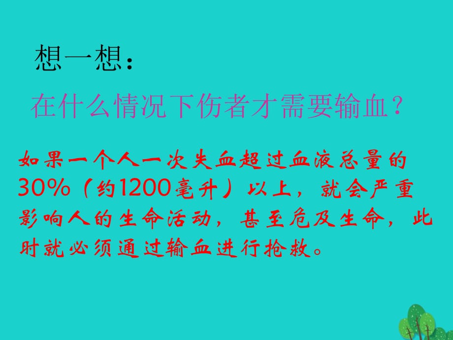 七级生物下册第三单元第三章第一节物质运输的载体想一想新济南.ppt_第1页