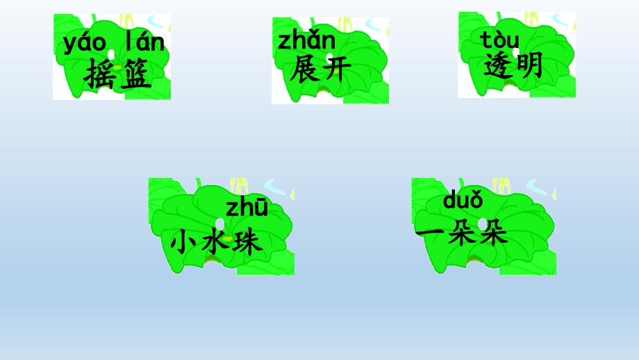 一年级下册语文课件-13.《荷叶圆圆》人教部编版(共34张PPT)_第3页