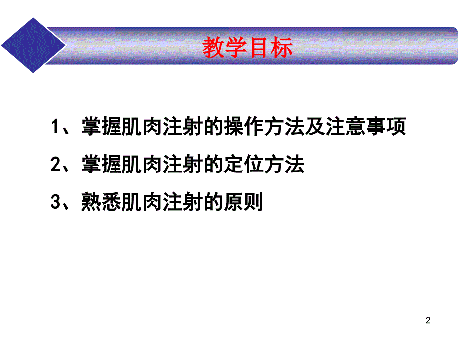 肌肉注射法PPT参考幻灯片_第2页