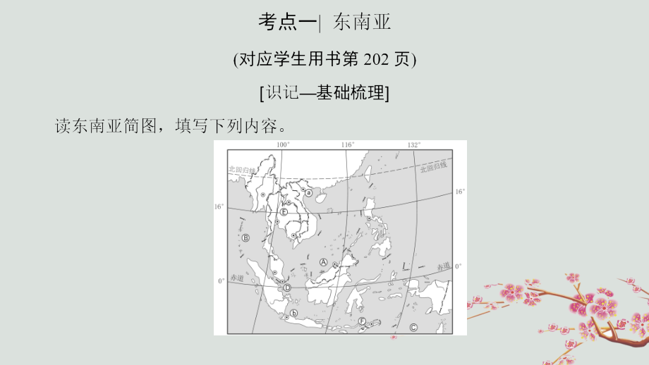 通用版高考地理一轮复习第11章世界地理第2节世界重要地区课件湘教版_第4页