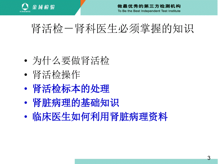 肾科医师需要了解的肾脏病理知识PPT参考幻灯片_第3页