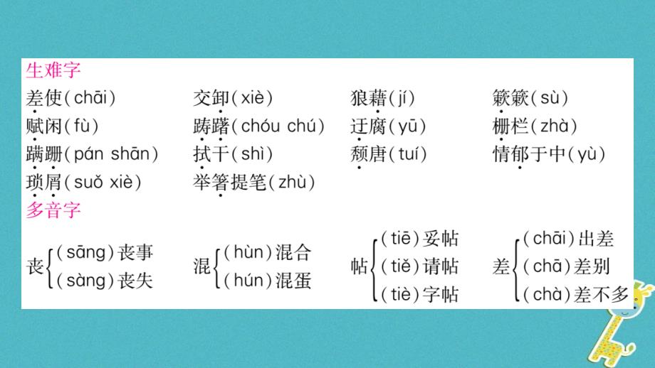 玉林专版八年级语文下册第1单元2背影习题课件语文版_第3页