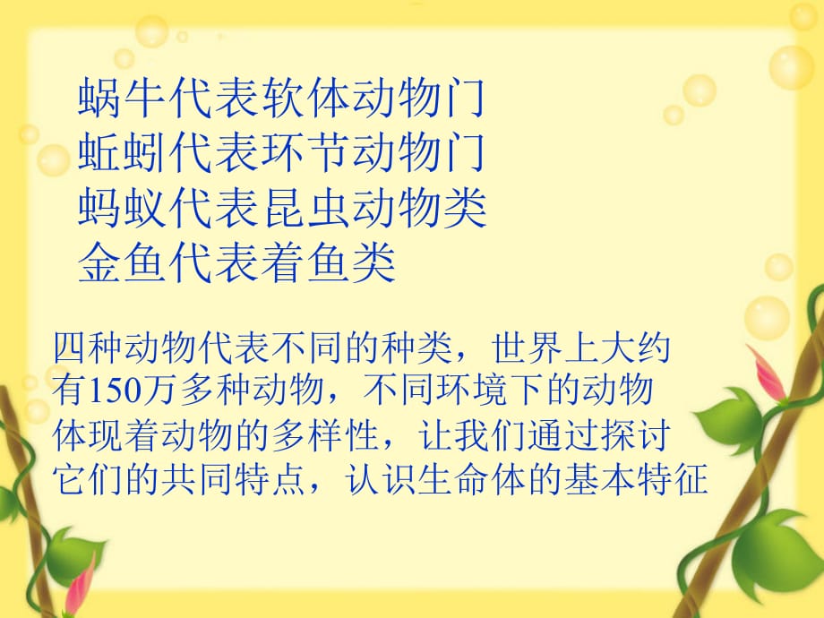 三年级上册科学课件2.7动物有哪些共同特点教科9_第4页