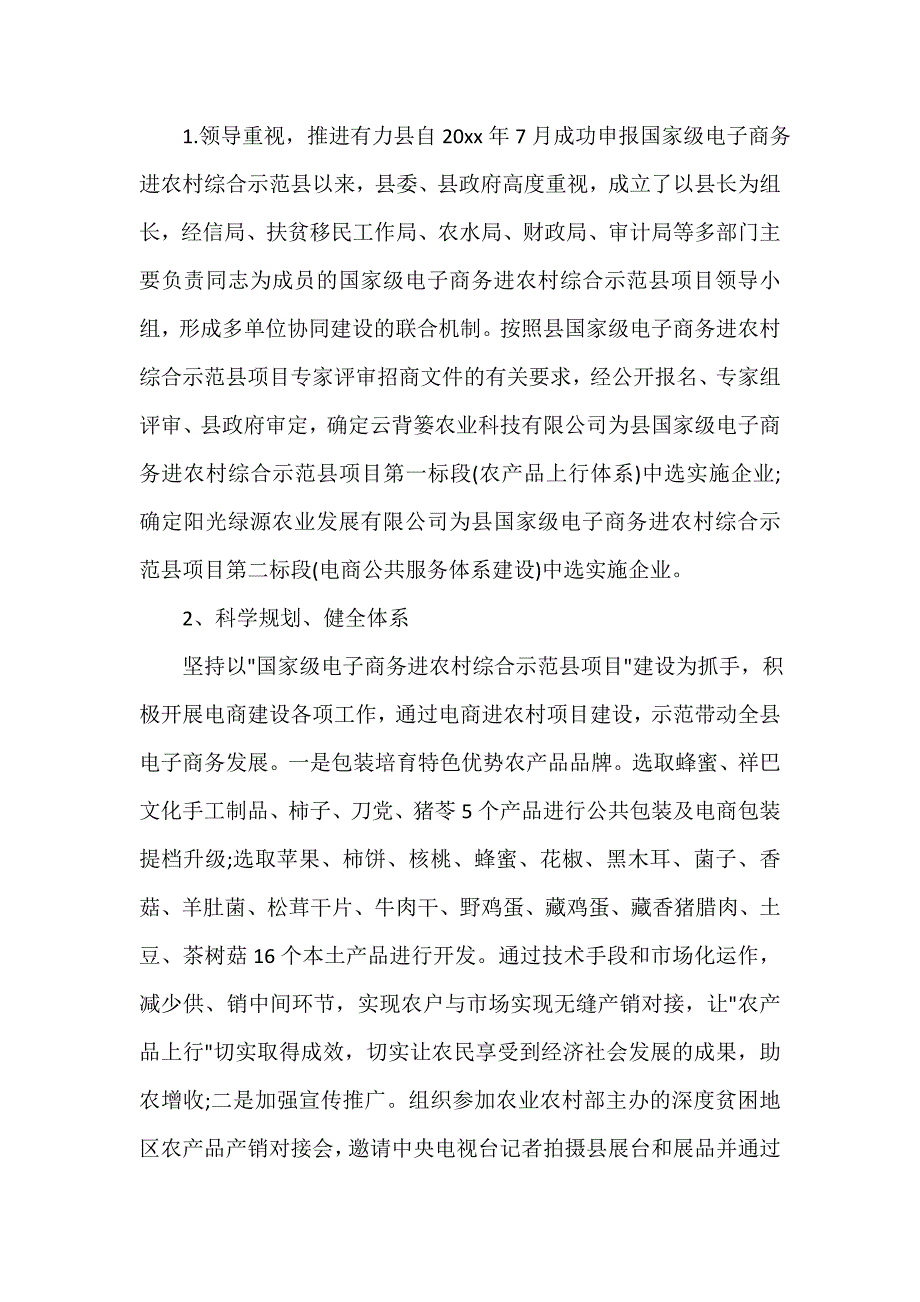 电子商务工作总结五篇_第2页