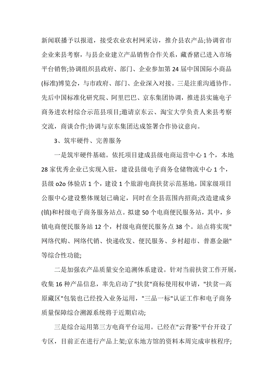 电子商务工作总结五篇_第3页