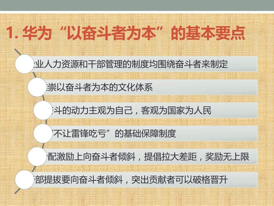 以奋斗者为本-华为的人才选拔和激励机制精编版课件_第4页