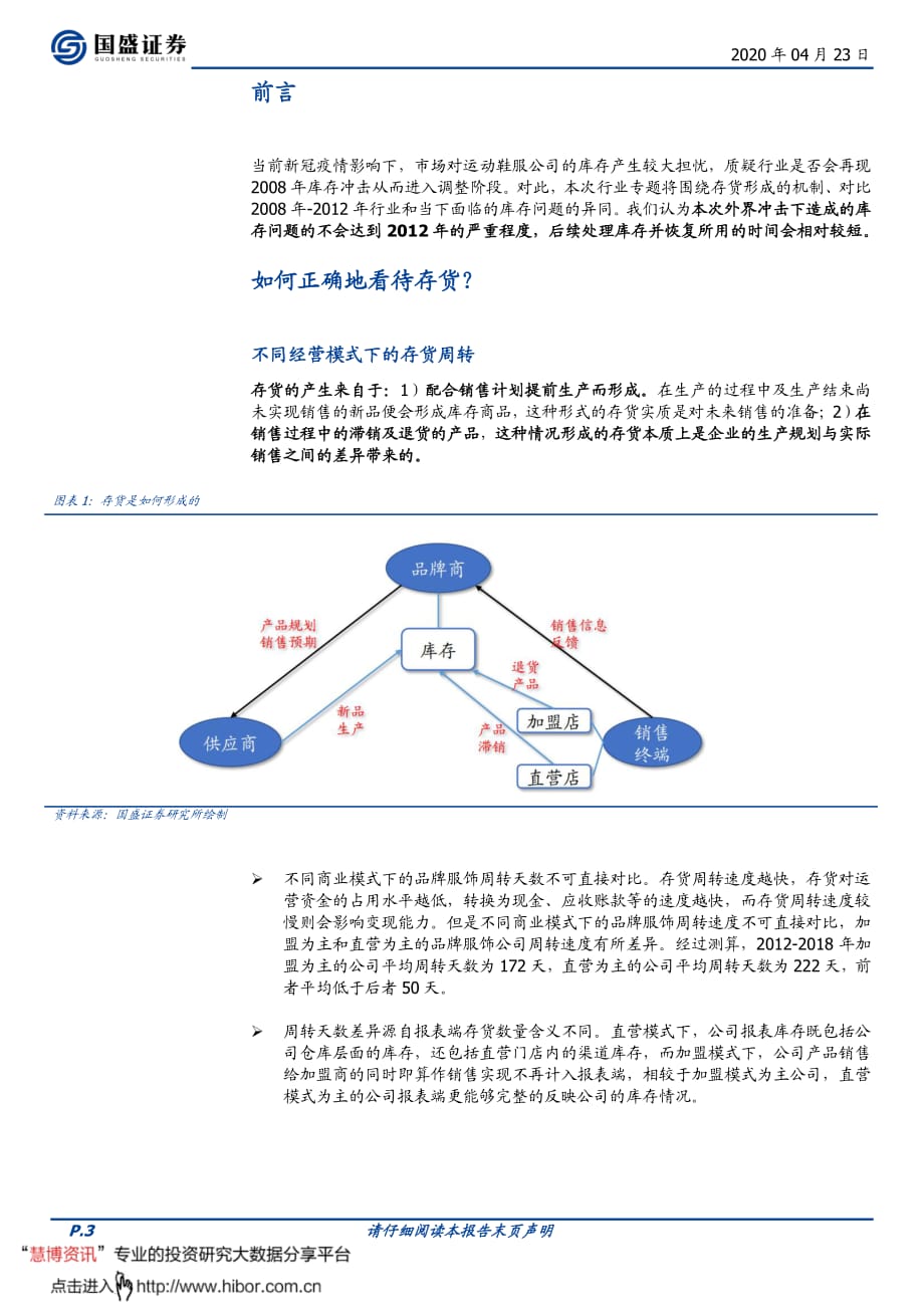 纺织服装行业_深度剖析运动鞋服行业库存现状_第3页