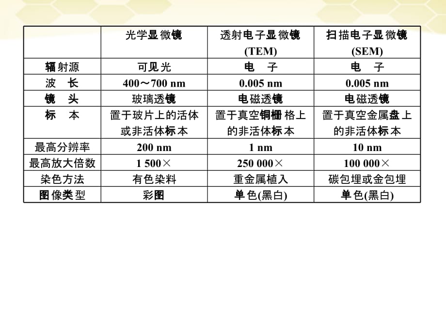 高考生物一轮复习 121专项升格集训三细胞的结构图像识别 .ppt_第3页