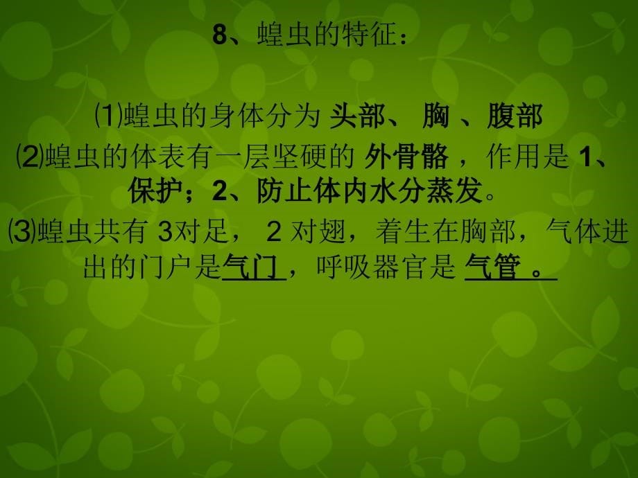 四川乐山外国语学校八级生物上册期末复习提纲 1.ppt_第5页