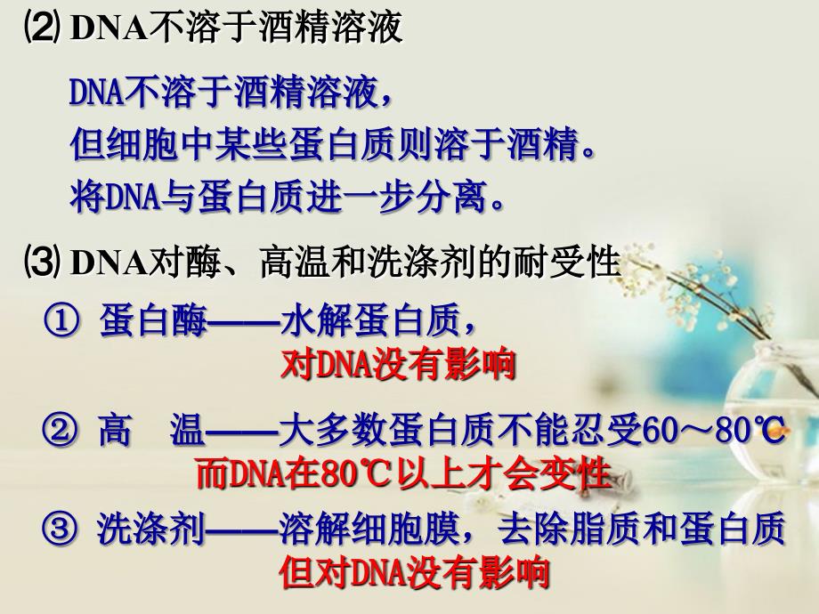 高中生物第五章 第一节 DNA的粗提取与鉴定3 选修1.ppt_第4页