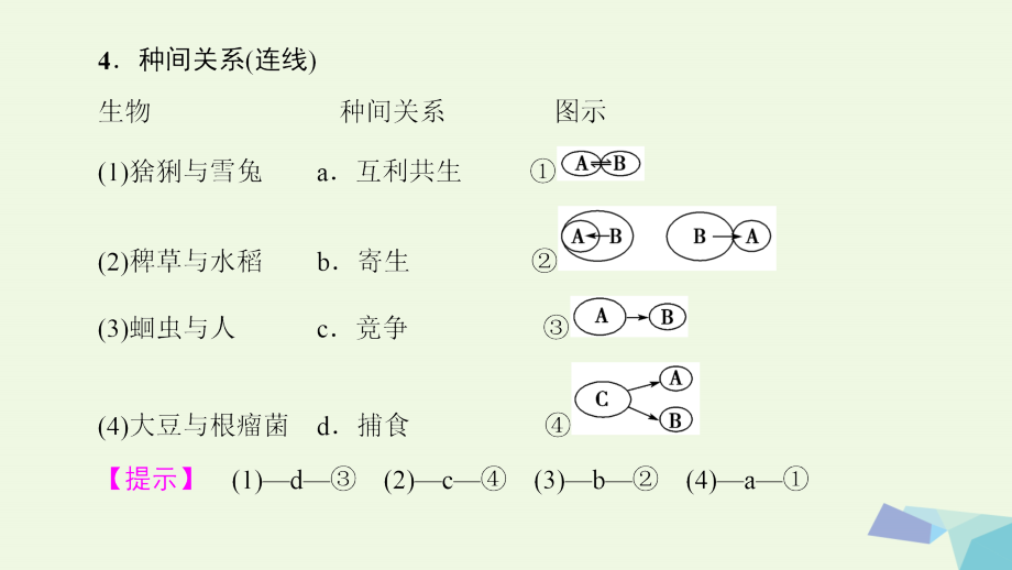 高三生物一轮复习第9单元第2讲群落的结构和演替必修3 1.ppt_第4页