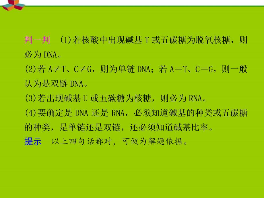 高三生物一轮复习第七单元第25课时基因控制蛋白质的合成苏教.ppt_第4页