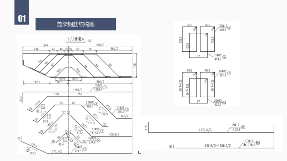 盖梁钢筋加工与安装讲解学习_第3页