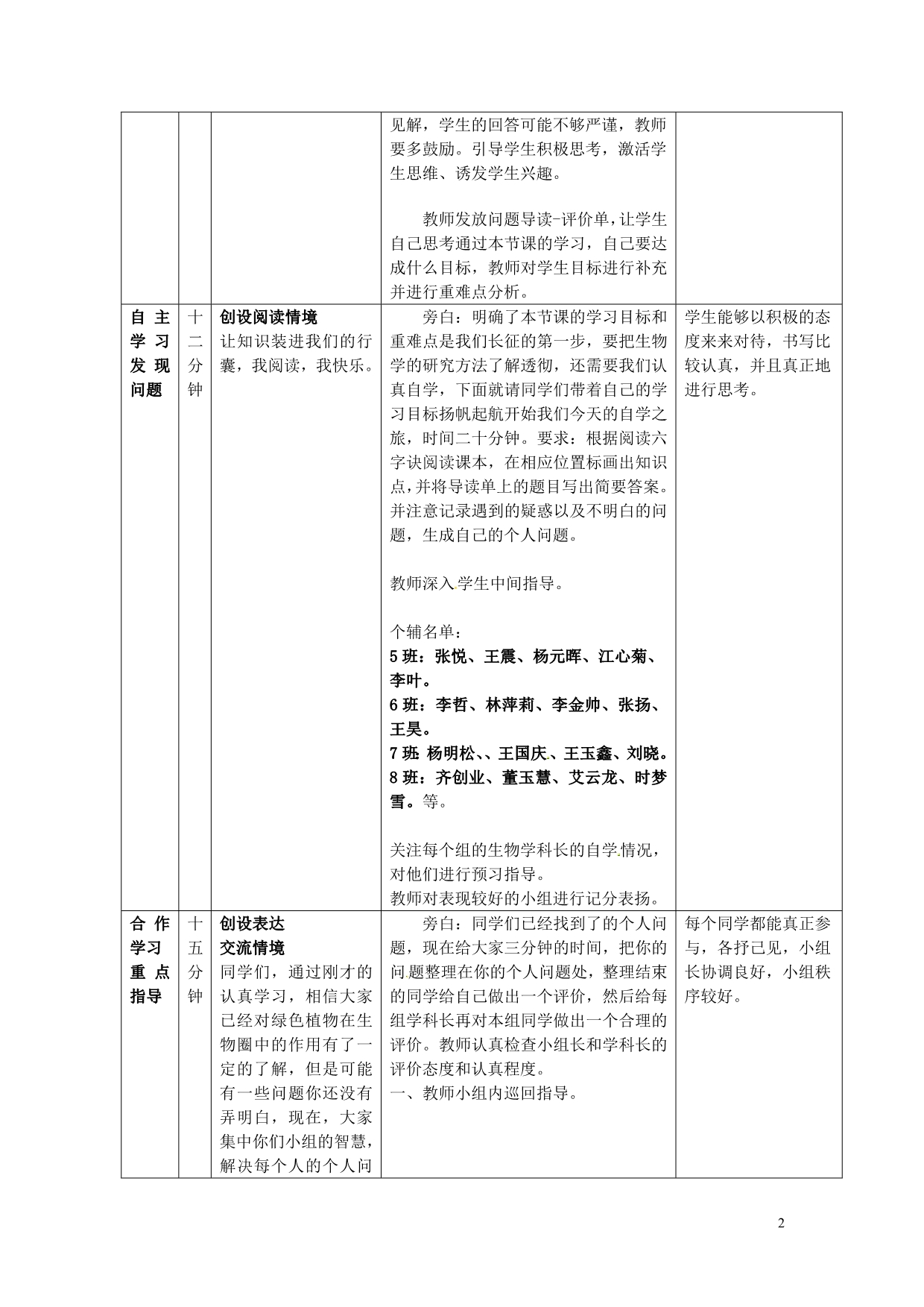 山东济阳竞业园学校七级生物上册2.2.5动物在生物圈中的作用导学案新济南 1.doc_第2页