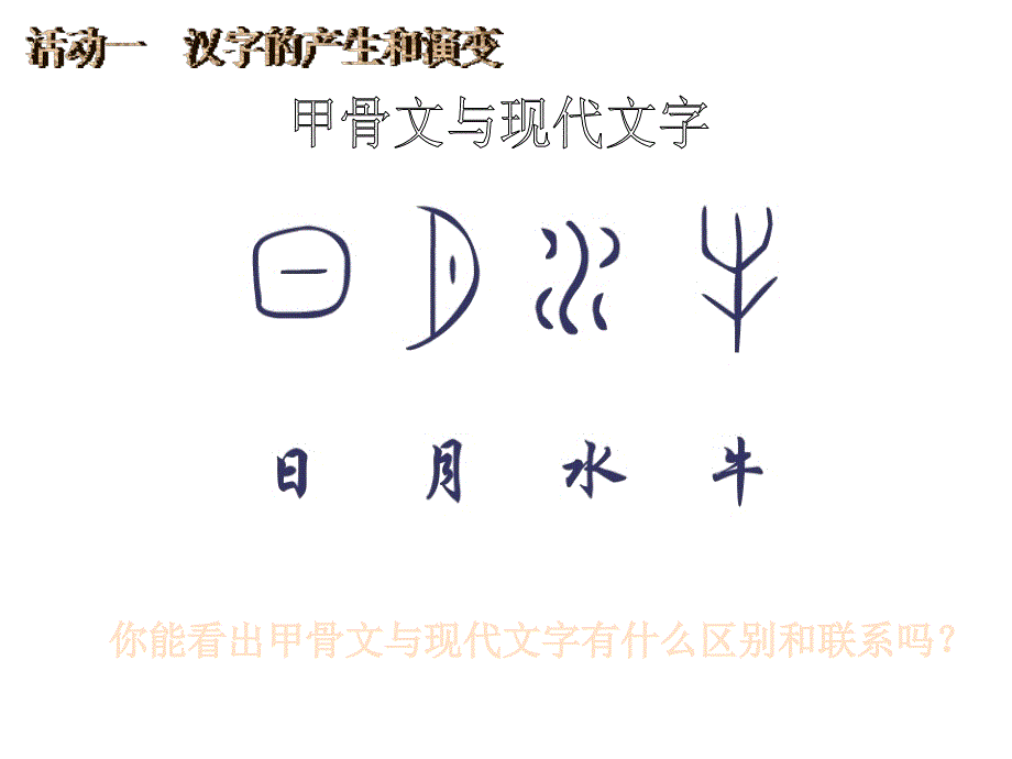 人教部编版五年级道德与法治下册课件-汉字和书的故事 配套课件_第4页