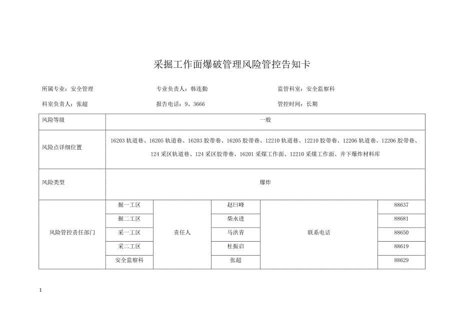 岗位安全风险告知卡讲义资料_第5页