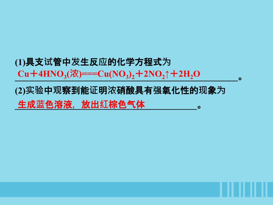 高中化学专题四硫、氮和可持续发展专题优化总结课件苏教版必修1_第4页