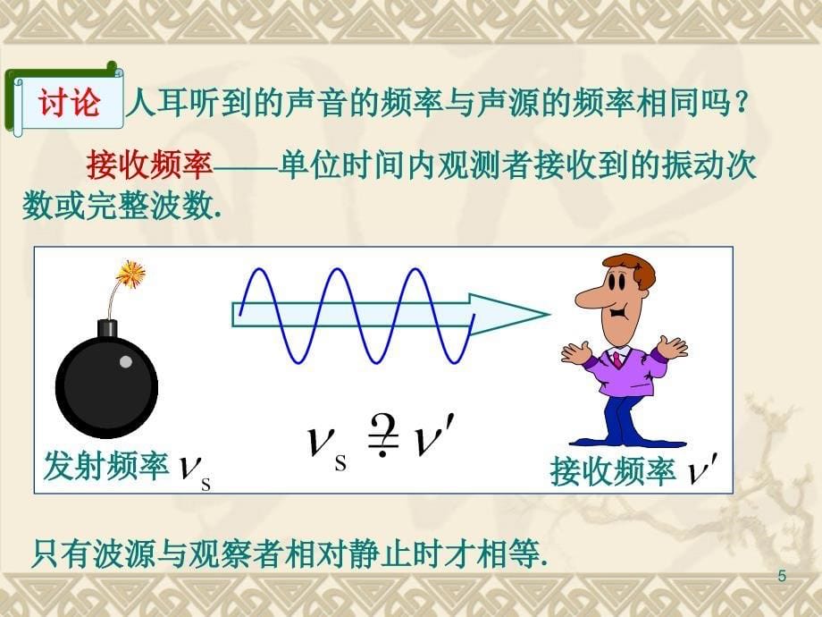 多普勒效应及应用教案资料_第5页