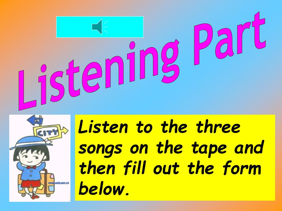 Unit 11 The Sounds of the World(Listening and Speaking)2.ppt_第3页