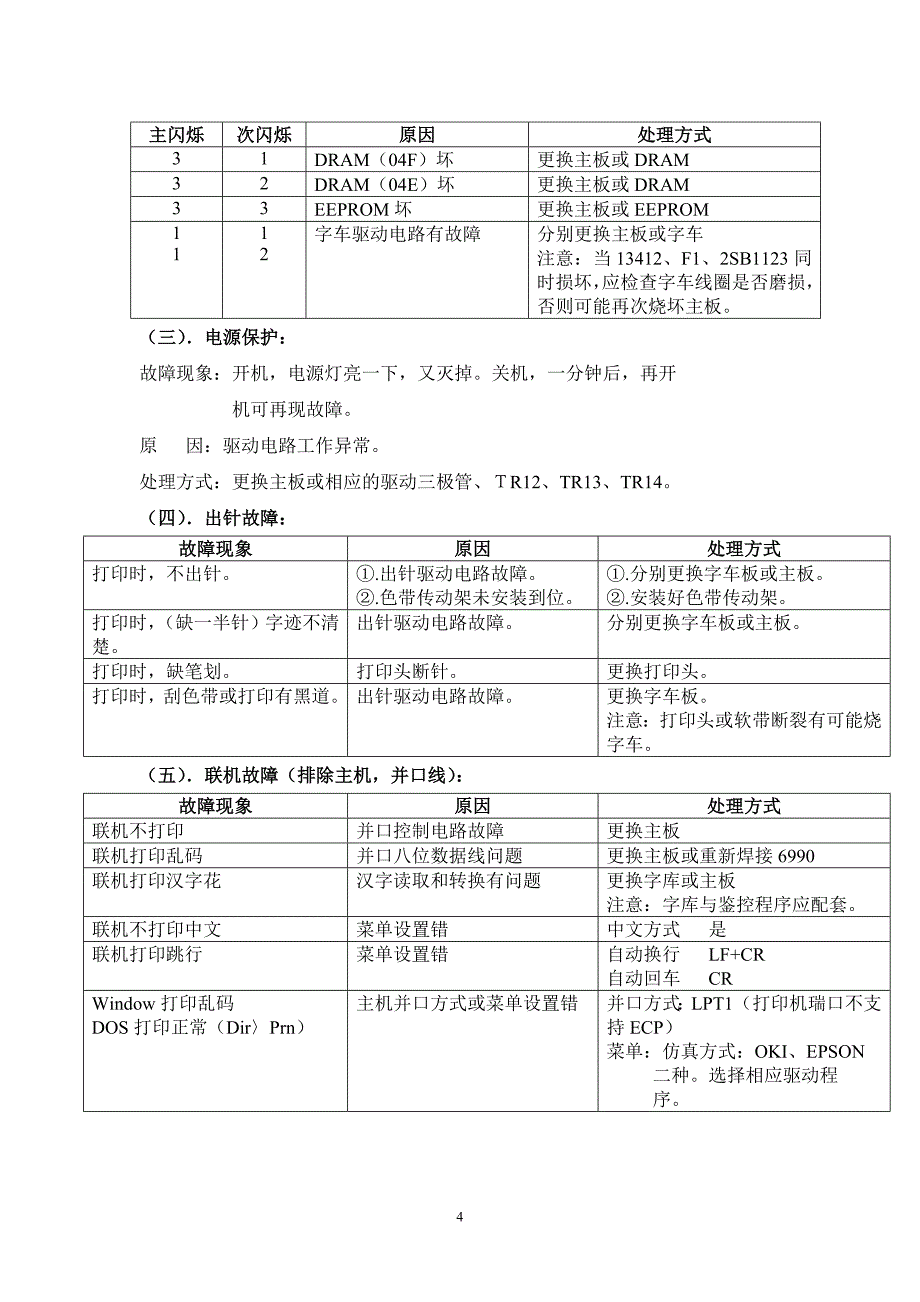 OKI维修手册_第4页