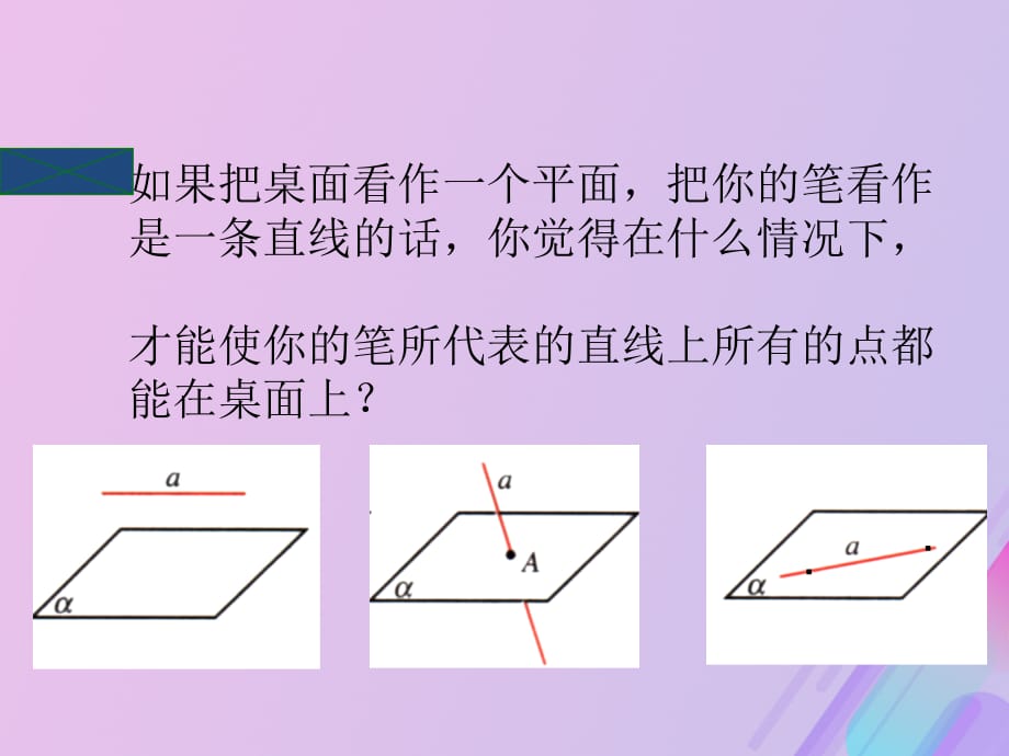 高中数学第1章立体几何初步1.2.1平面的基本性质课件9苏教版必修2_第5页