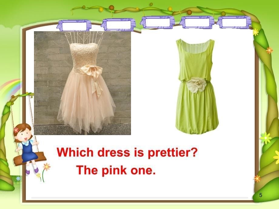 Unit-One-Lesson-2-Which-dress-is-better_第5页