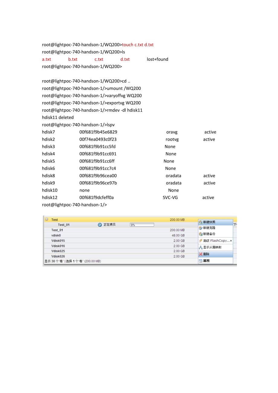 V7000+reverse+flashcopy步骤_第2页